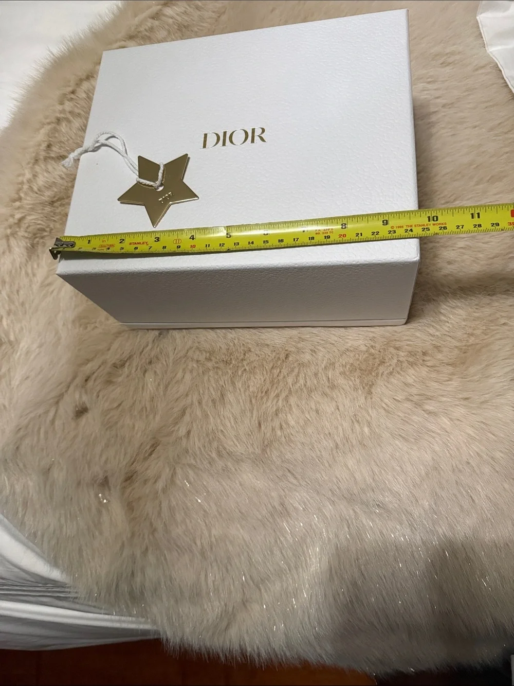 Dior luxury presentation